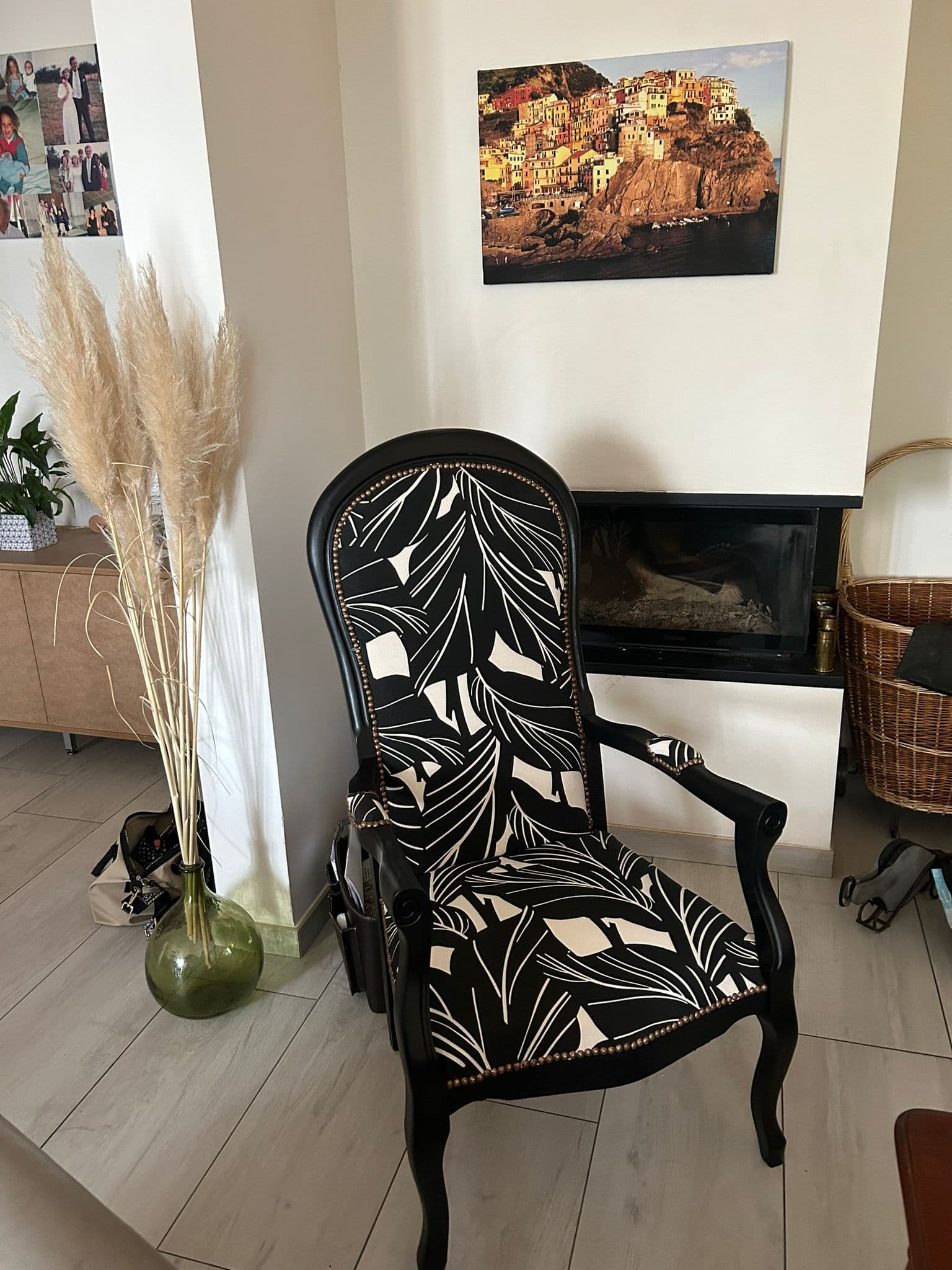 Chaise — après